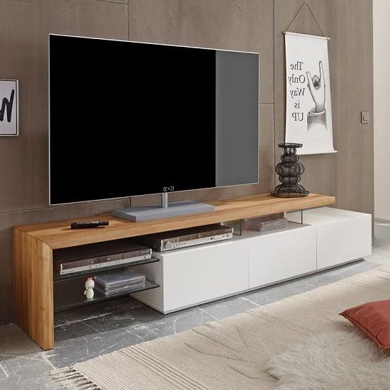 Marvin Rustic Natural 60 Inch Tv Stands Regarding Recent 17 Outstanding Ideas For Tv Shelves To Design More Attractive Living (View 11 of 20)