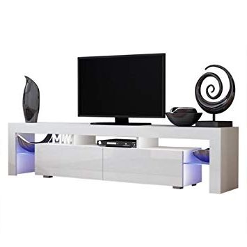 Modern Tv Stands For 60 Inch Tvs With 2017 Amazon: Concept Muebles Tv Stand Milano 200 / Modern Led Tv (Photo 17 of 20)