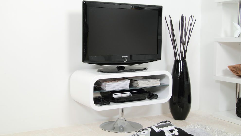Modern White Tv Stand (Photo 15 of 20)