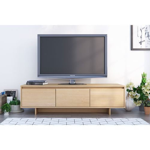 Most Current Nexera Rustik 66" Tv Stand – Natural Maple : Tv Stands – Best Buy Canada Within Maple Tv Stands (Photo 13 of 20)
