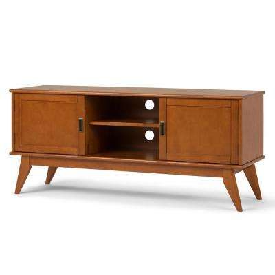 Most Current Solid Wood – 17.91 In – Tv Stands – Living Room Furniture – The Home Inside Orange Tv Stands (Photo 15 of 20)