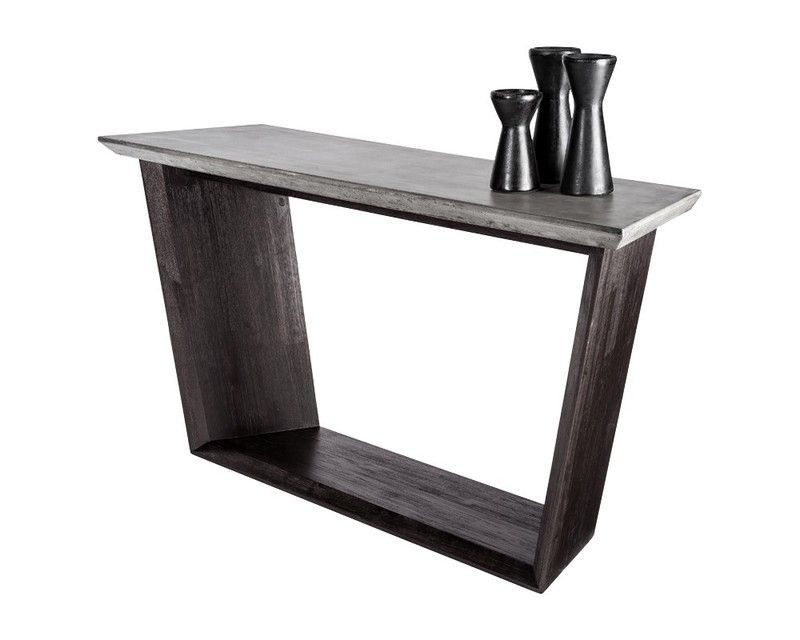 Most Current Yukon Console Table – Best Furniture Stores In Toronto – Buona Furniture Intended For Yukon Natural Console Tables (View 16 of 20)