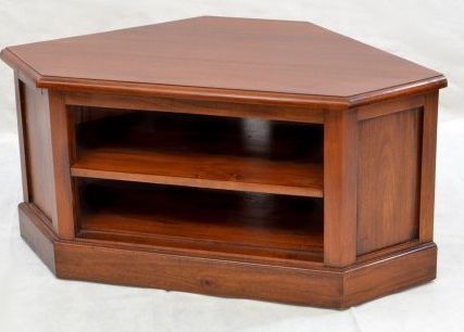 Most Popular Ancient Mariner Mahogany Village Low Corner Tv Unit – Tv & Media Intended For Low Corner Tv Cabinets (View 17 of 20)
