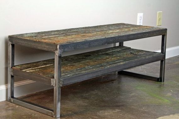 Most Popular Buy A Handmade Rustic Reclaimed Wood Tv Stand (View 2 of 20)