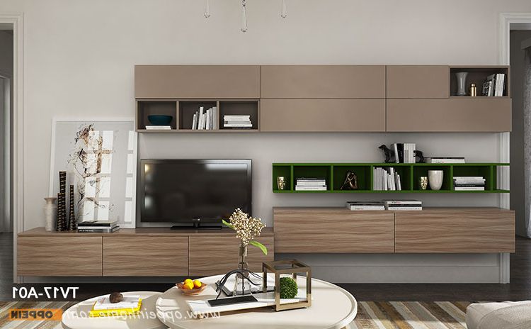Most Popular Modern Design Tv Cabinets Regarding Wall Tv Stand,gray Tv Stand Design – Oppeinhome (View 5 of 20)
