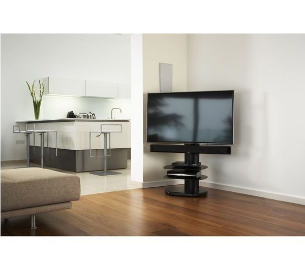Most Popular Off Wall Tv Stands Intended For Buy Off The Wall Origin Ii S4 500 Mm Tv Stand With Bracket – Gloss (View 19 of 20)