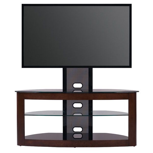 Most Popular Tv Stands With Mount With Regard To Flat Panel Mount Tv Stands You'll Love (Photo 1 of 20)