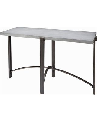 Most Recent Parsons Concrete Top & Stainless Steel Base 48x16 Console Tables Inside Concrete Top Console Table Superhuman Parsons Dark Steel Base 48x (View 19 of 20)