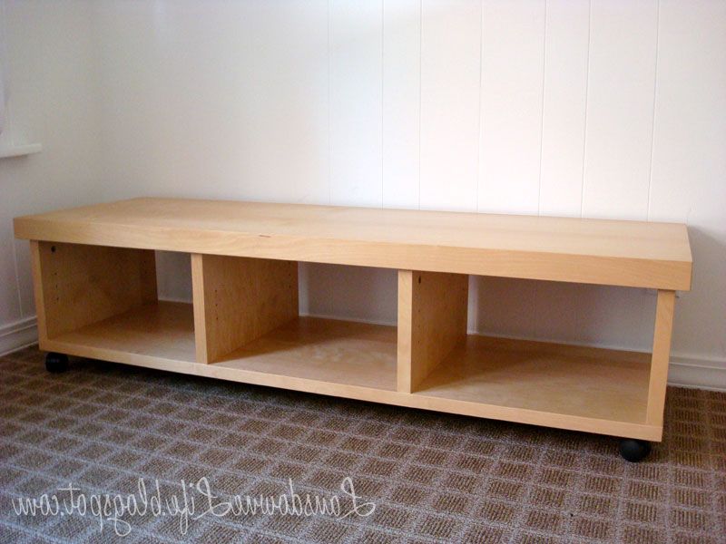 Most Recent Playroom Tv Stands Inside A Long Story About Playroom Toy Storage – Lansdowne Life (Photo 13 of 20)