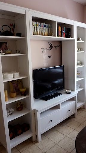 Most Recent Playroom Tv Stands Inside Ikea Hemnes Tv Stand And Book Cases For Kids Playroom, Similar Stand (View 18 of 20)