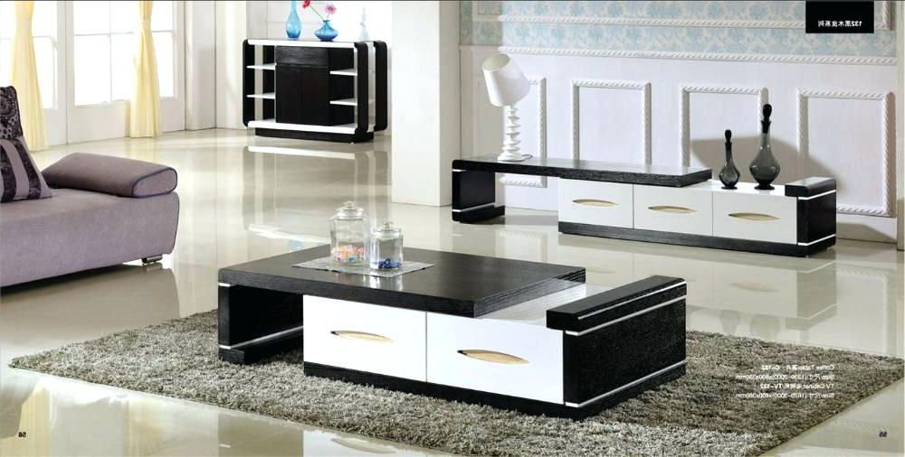Most Recent Tv Stand Coffee Table Set Modern Wood Furniture Tea Cabinet Smart For Tv Unit And Coffee Table Sets (View 11 of 20)