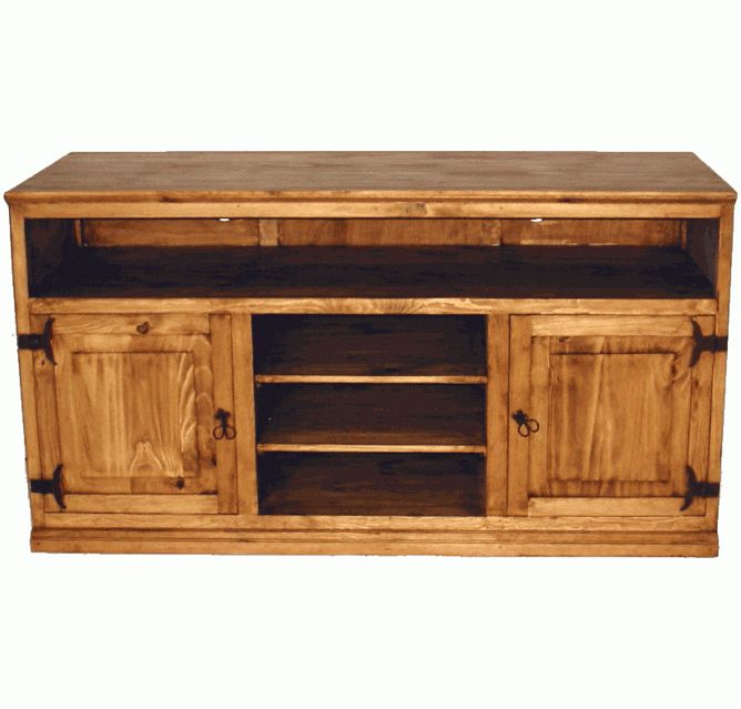 Featured Photo of 20 Best Ideas Rustic 60 Inch Tv Stands