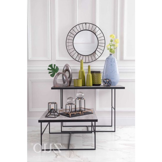 Most Recently Released A10725 – Forest Console Table Black Pertaining To Scattered Geo Console Tables (View 18 of 20)