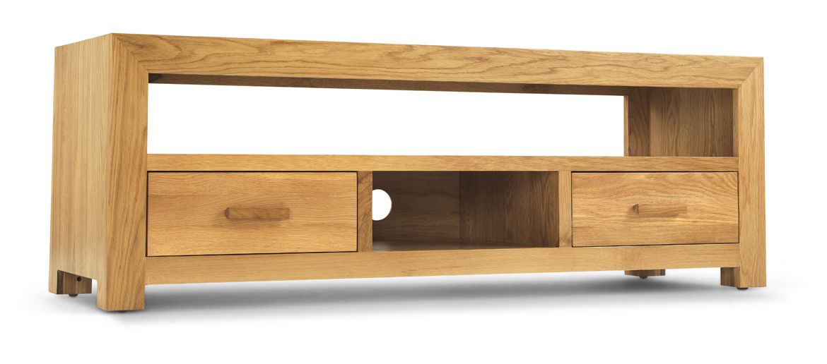 Featured Photo of 2024 Latest Wide Oak Tv Units