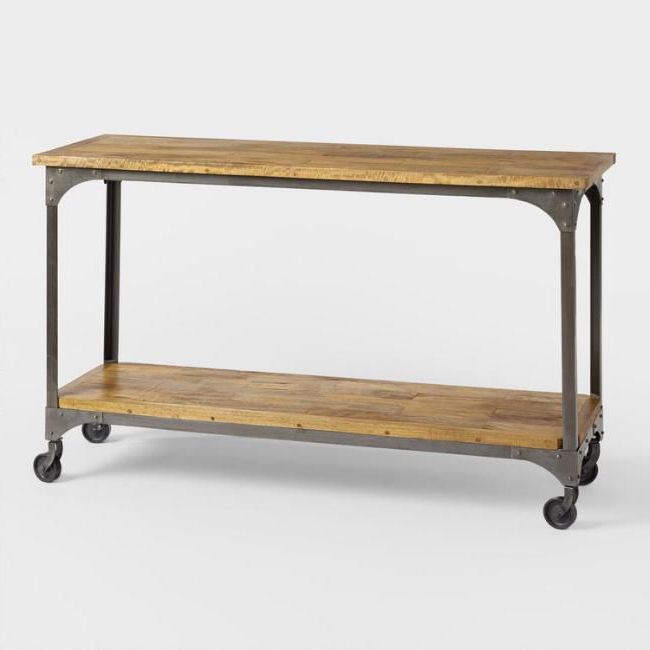Most Recently Released Intarsia Console Tables Throughout 13 Pretty Console And Entry Tables For Your Home (View 7 of 20)