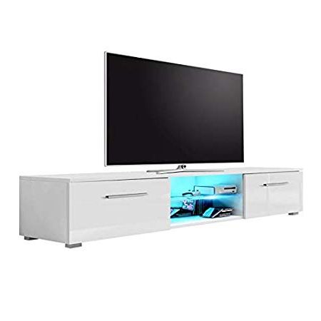 Most Recently Released Modern Tv Stands In Selsey Edith – Tv Stand / Modern Tv Cabinet Unit (140cm, Matte White (View 18 of 20)