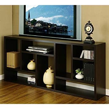 Most Up To Date Amazon: Tv Stand Is Great Display Cabinet And Bookshelf (View 1 of 20)