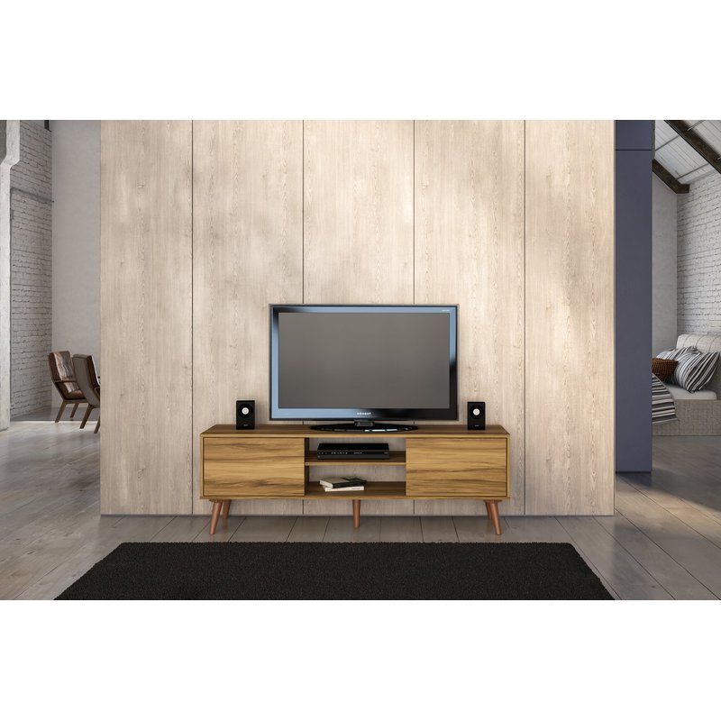 Most Up To Date Corrigan Studio Kenna Stylish Tv Stand For Tvs Up To 65" & Reviews With Regard To Stylish Tv Stands (View 1 of 20)
