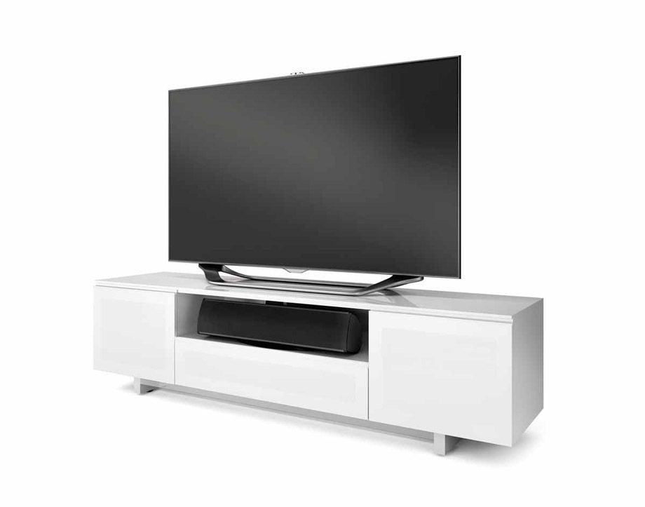Most Up To Date Slimline Tv Cabinet Slimline Tv Cabinet Unique Thin Tv Unit Bdi Nora For Slimline Tv Cabinets (Photo 4 of 20)