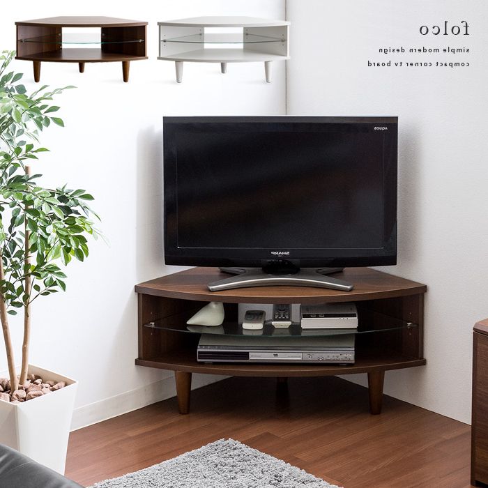 Featured Photo of 20 The Best Tv Stands for Corners