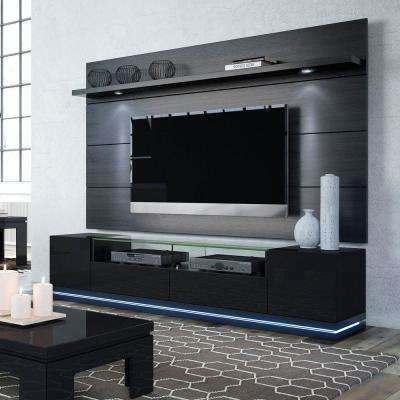 Most Up To Date Wakefield 97 Inch Tv Stands Throughout Entertainment Center – Tv Stands – Living Room Furniture – The Home (View 15 of 20)