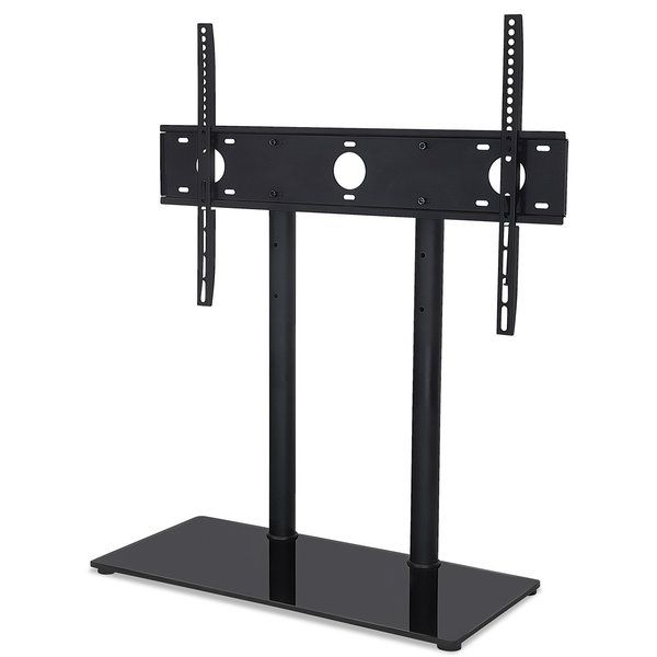 Mount It Universal Tabletop Tv Stand And Av Media Fixed Desktop With Regard To Most Popular Tabletop Tv Stands (Photo 7 of 20)