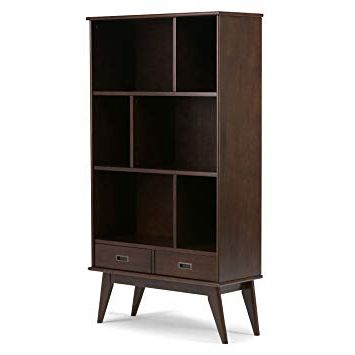 Newest Amazon: Simpli Home 3axcdrp 13 Draper Solid Hardwood Mid Century Pertaining To Draper 62 Inch Tv Stands (View 13 of 20)
