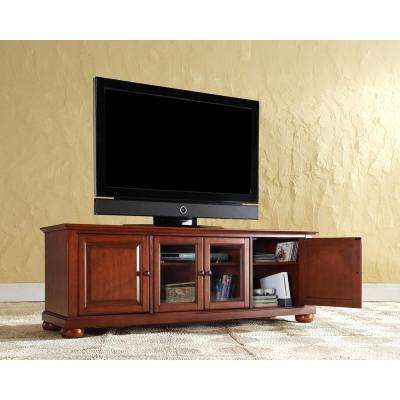 Newest Cherry Wood Tv Stands For Wood – Cherry – Tv Stands – Living Room Furniture – The Home Depot (View 7 of 20)