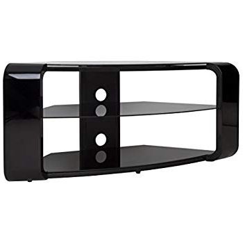 Newest Como Tv Stands With Amazon: Avf Fs1174cob A Como Tv Stand For Tvs Up To 55 Inch (View 1 of 20)
