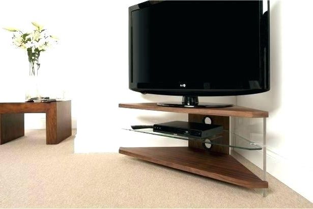 Newest Corner Tv Cabinets For Flat Screens Pertaining To Corner Tv Cabinet 55 Inch Stand Flat Screen For Target Stands (View 7 of 20)