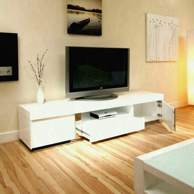 Newest Furniture: Charming Single Shelf Tv Stand Your Residence Decor In Single Shelf Tv Stands (View 17 of 20)