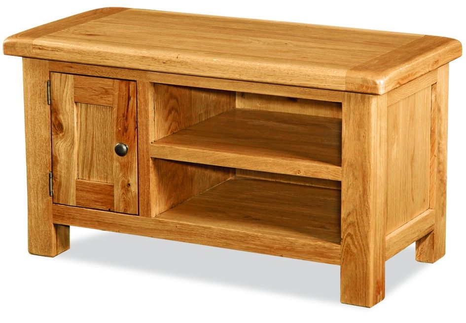 Newest Small Oak Tv Cabinets With Regard To Furniture For Modern Living – Furniture For Modern Living (Photo 1 of 20)