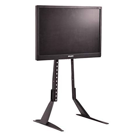 Newest Universal Flat Screen Tv Stands Throughout Amazon: Buy Joy Universal Lcd Led Hd Table Top Tv Stand Base For (Photo 16 of 20)
