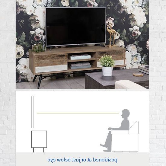 Noah 75 Inch Tv Stands With Most Recently Released Tv Stand Size Guide: Read This Before Buying (View 5 of 20)