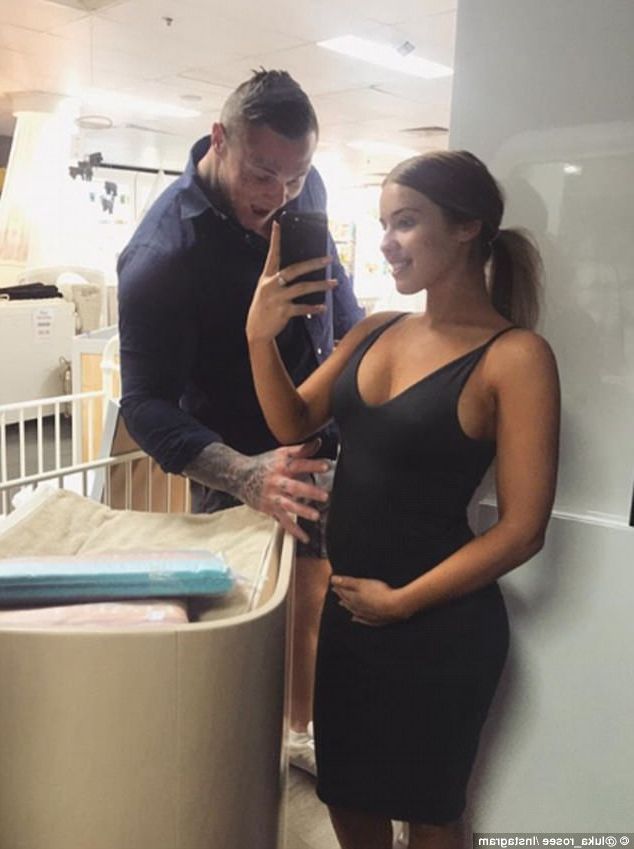Nrl's Dan Kilian Confirms Pregnancy Amid Drug Charges (View 4 of 20)