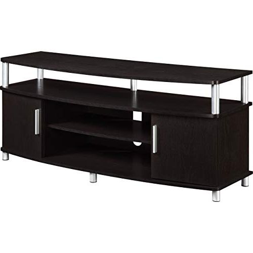 Open Shelf Tv Stand: Amazon With Well Known Kenzie 60 Inch Open Display Tv Stands (View 17 of 20)