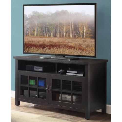Oxford 60 Inch Tv Stands Pertaining To Most Up To Date Handys Oxford Square Av Console For Tv Stand Up To 60" (View 11 of 20)