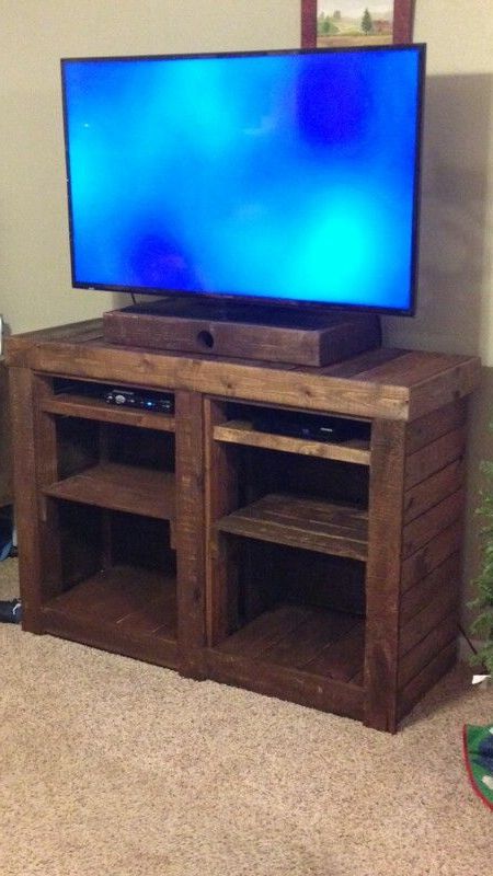 Pallet Tv In Marvin Rustic Natural 60 Inch Tv Stands (View 10 of 20)