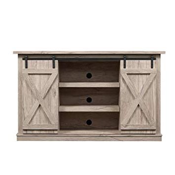 Pine Tv Stands Regarding Most Up To Date Amazon: Bluestone 54" Tv Stand, Tv Unit Furniture (ashland Pine (View 6 of 20)
