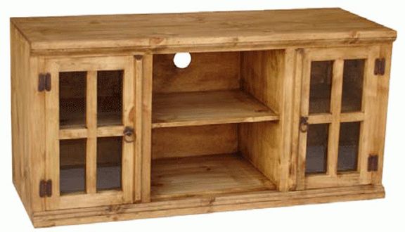 Pine Wood Tv Stands Intended For Popular Rustic Pine Wood Tv Stand, Pine Wood Tv Console (Photo 6 of 20)