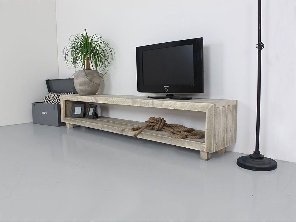 Pine Wood Tv Stands Regarding Most Recent Buy A Hand Crafted Custom Made Pinewood Tv Stand “toledo”, Made To (View 10 of 20)