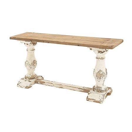 Pinterest With Best And Newest Hand Carved White Wash Console Tables (View 2 of 20)