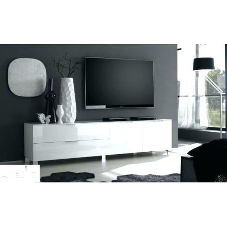 Popular Black High Gloss Tv Stand Black And White Stand Stand In High Gloss Pertaining To High Gloss Tv Cabinets (View 19 of 20)