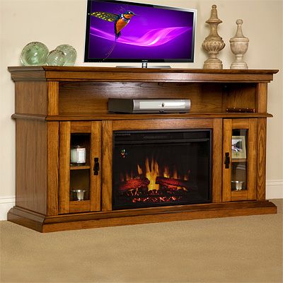 Popular Kilian Grey 49 Inch Tv Stands In Electric Fireplace Entertainment Center (View 11 of 20)