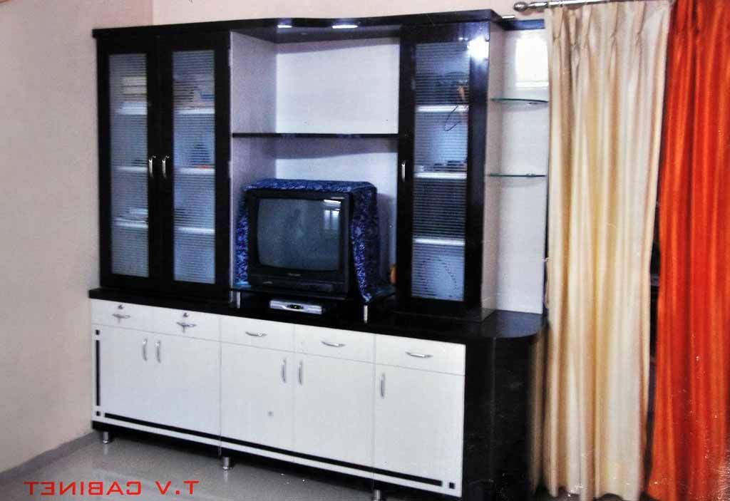 Popular Modular Tv Stands Furniture Regarding Modular Pvc Tv Unit Furniture In Ahmedabad (Photo 17 of 20)