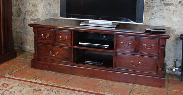 Popular Online Mahogany Tv Units At Best Price Within Mahogany Tv Cabinets (View 1 of 20)