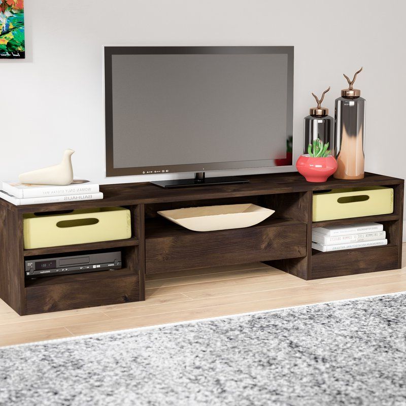 Popular Wooden Tv Stands Throughout Union Rustic Nori Tv Stand For Tvs Up To 70" & Reviews (View 1 of 20)