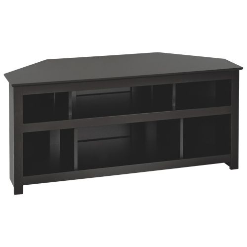 Preferred Long Black Tv Stands Intended For Prepac Vasari 50" Tv Stand – Black : Tv Stands – Best Buy Canada (View 15 of 20)