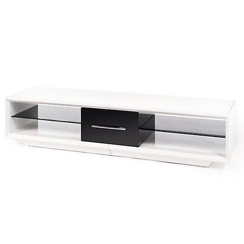 Preferred Techlink Aa150 Arena Tv Stand For Tvs Up To 75", Gloss White (View 10 of 20)