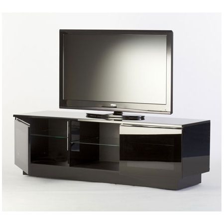 Recent Iconic Obelisk 1500blk, Obelisk Range Modern Contemporary Tv Cabinet With Contemporary Tv Cabinets For Flat Screens (Photo 5 of 20)